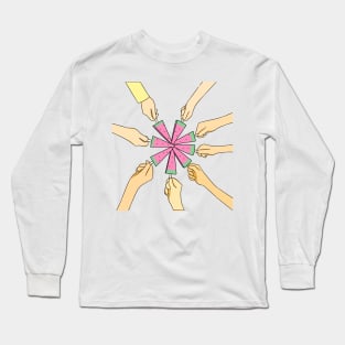 Twinkling Watermelon Kdrama Long Sleeve T-Shirt